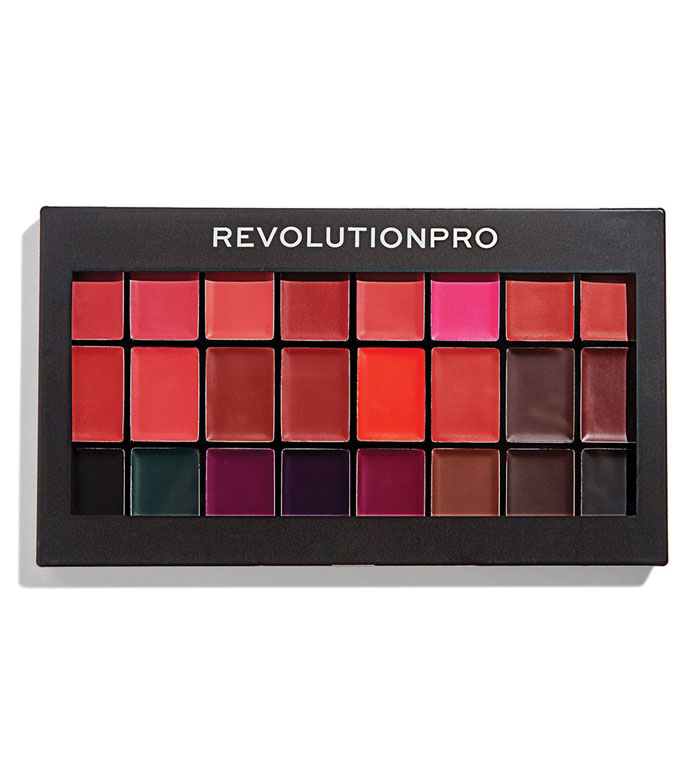 revolution pro lip palette