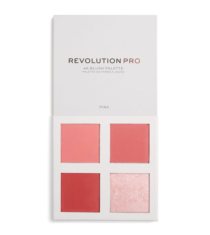 pink blush palette