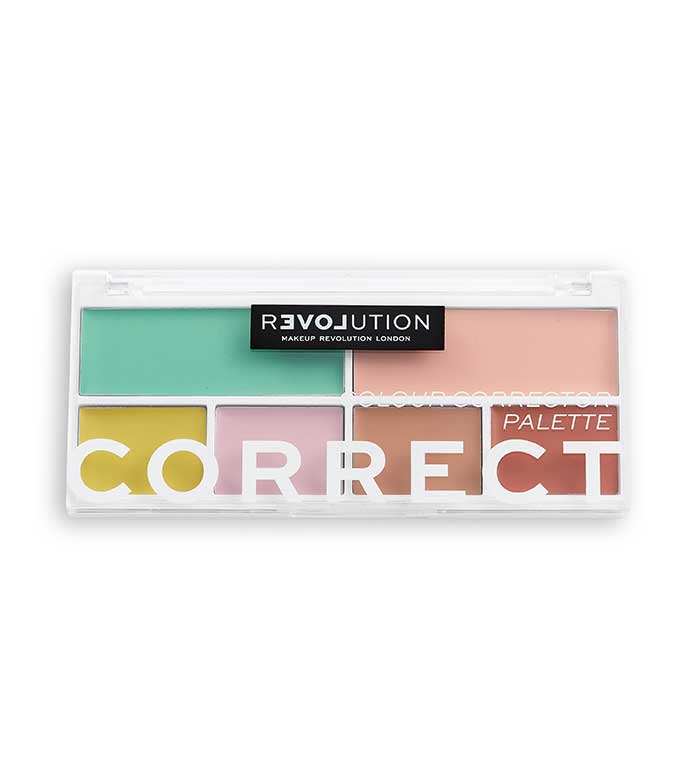 Revolution Relove - Me colour palette - Neutral | Maquibeauty