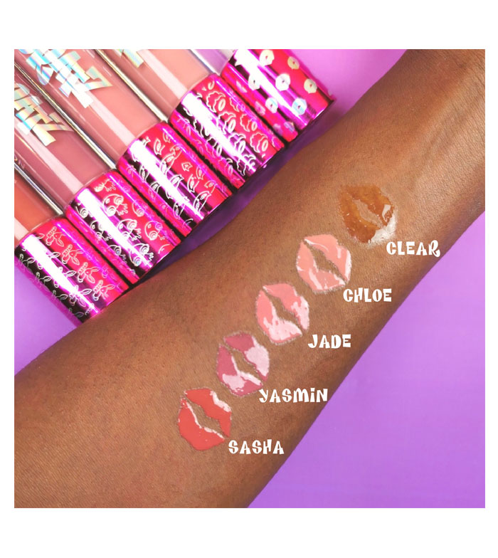 bratz x revolution lip gloss