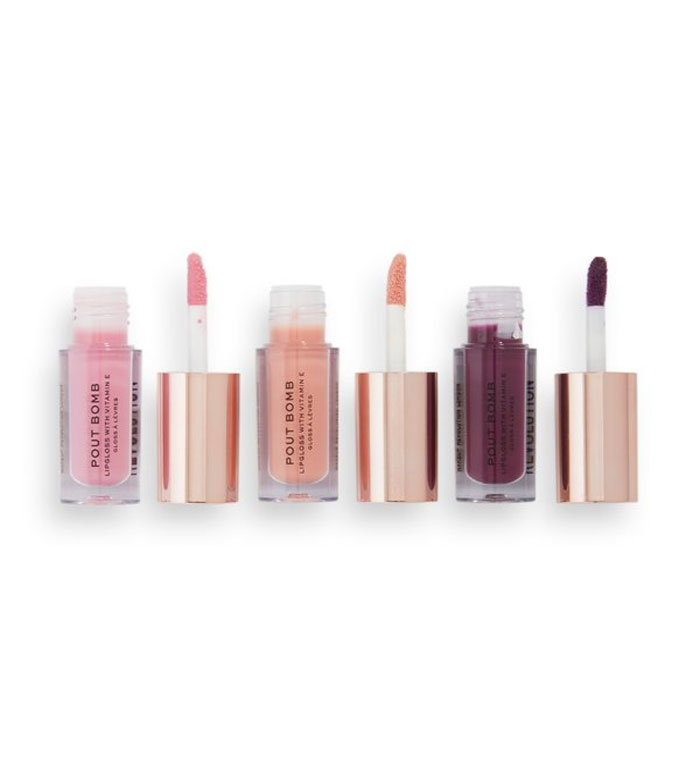 glossy pout lip set collection