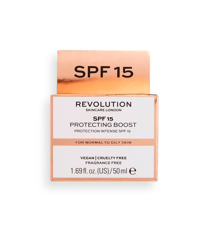 revolution skincare moisture cream spf15 normal to oily skin