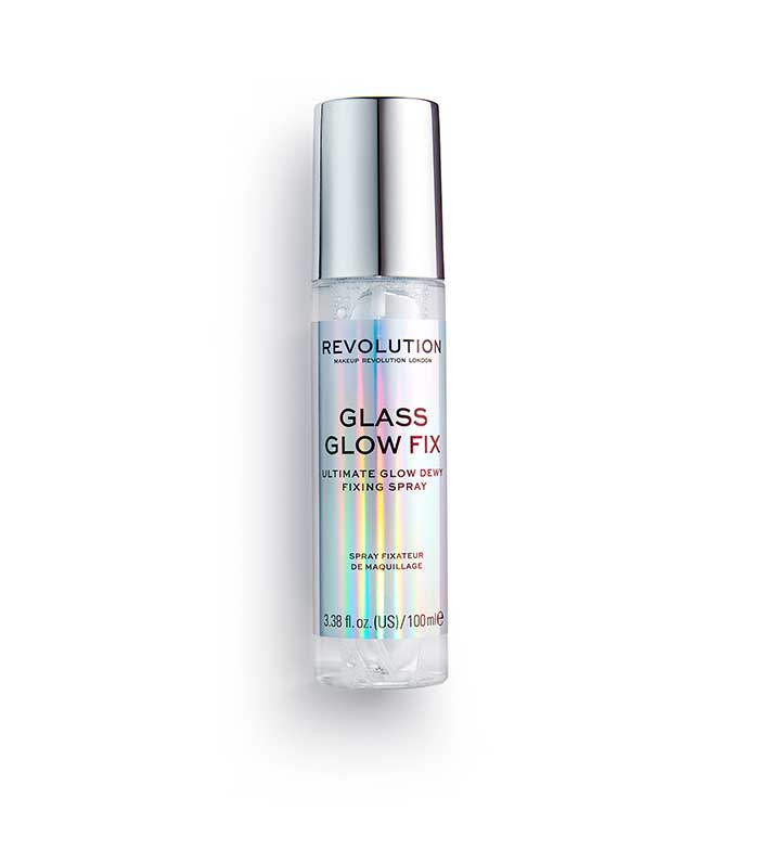 Buy Revolution Glass Collection Glass Glow Fix Makeup Fixing Spray Maquibeauty