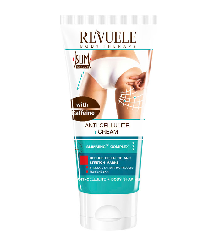 Buy Revuele Slim Detox Anti Cellulite Cream With Caffeine Maquibeauty
