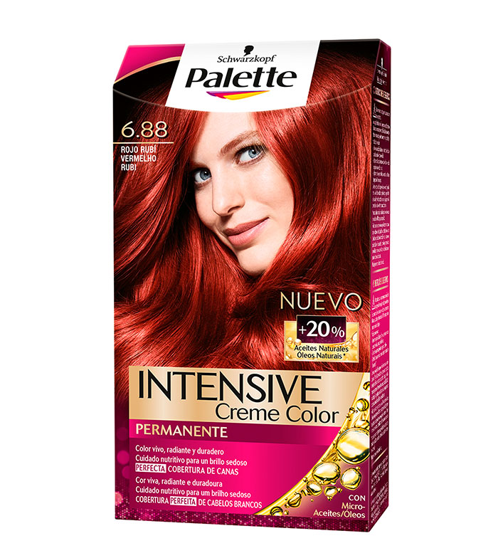 Schwarzkopf Coloring Palette Intensive Creme Color 6 88 Ruby Red