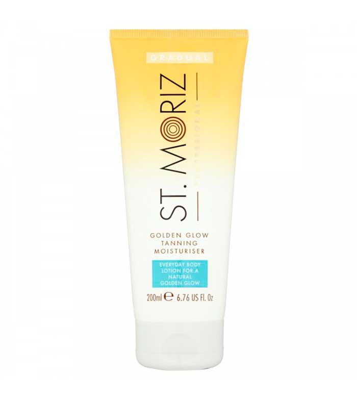 Buy St. Moriz - Gradual self-tanning moisturizerGolden Glow | Maquibeauty