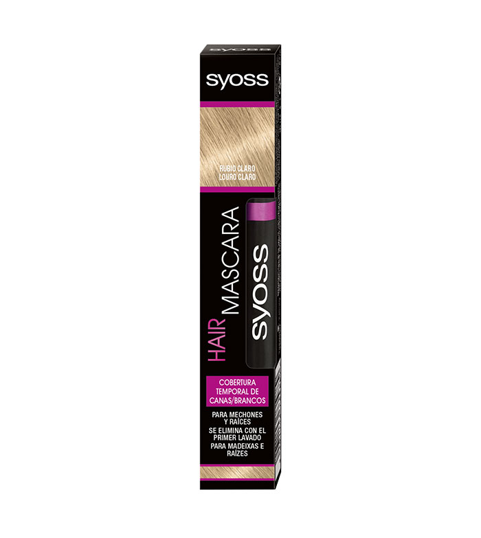 Buy Syoss Hair Mascara Light Blonde Maquibeauty