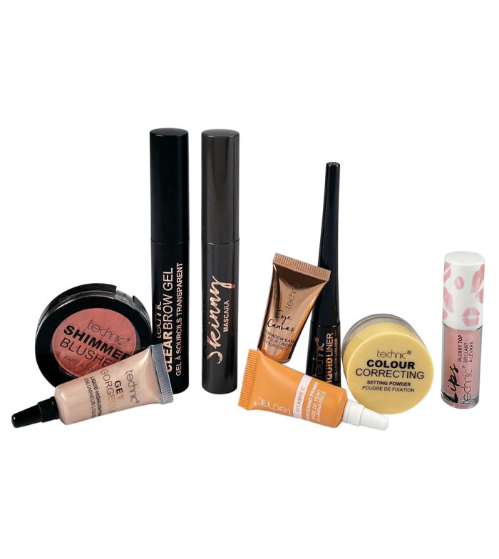Buy Technic Cosmetics - Mini makeup set | Maquibeauty