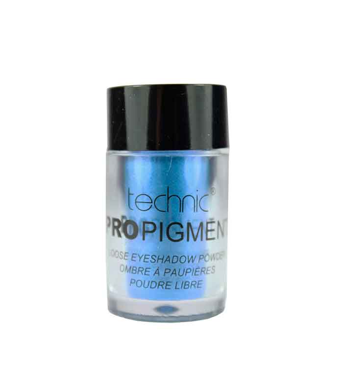 blue pigment eyeshadow