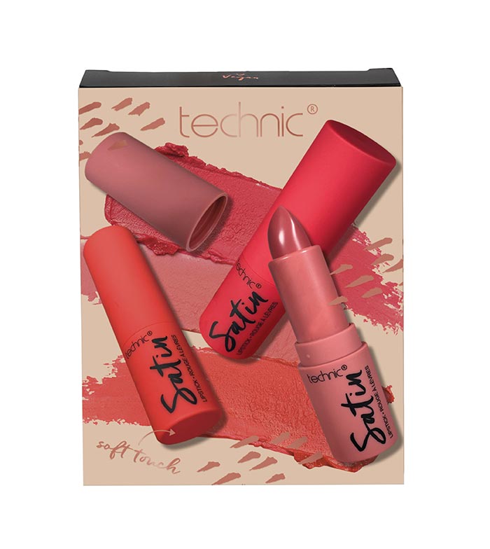 Buy Technic Lip Gloss - Set of 10, Lips