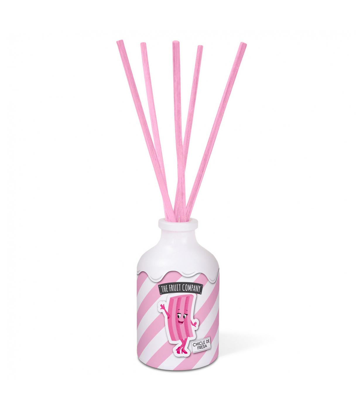 The Fruit Company - *Candy Shop* - Mikado Air Freshener - Strawberry Bubble  Gum