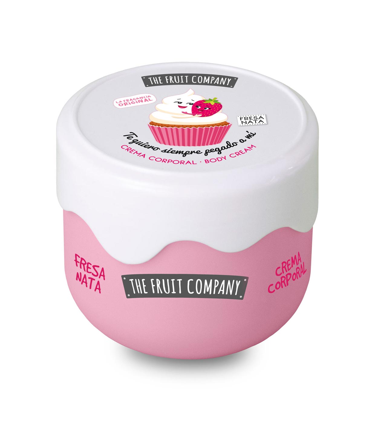 Buy The Fruit Company - Body cream - Strawberry Cream