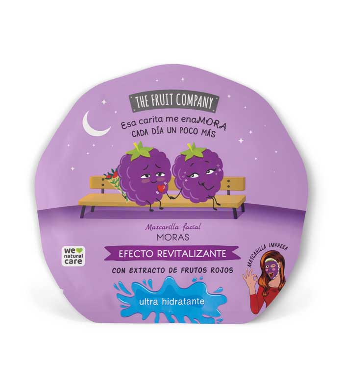 Buy The Fruit Company Face Mask Blackberries Maquibeauty