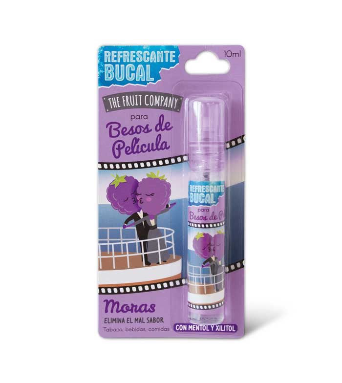 Buy The Fruit Company Oral Refreshment With Menthol Blackberries Maquibeauty