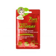 7 Days - Face mask 7 days - Romantic Saturday