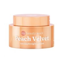 7 Days - *My Beauty Week* - Day and night face cream Sos Peach Velvet