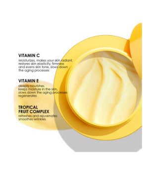 7DAYS - *My Beauty Week* - Day and night face cream Vitamin C