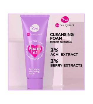 7DAYS - *My Beauty Week* - Facial Cleansing Foam Foam It!