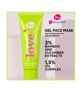 7DAYS - *My Beauty Week* - Moisturizing Face Mask True Love
