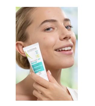 A-Derma - *Biology AC* - Anti-blemish mattifying face cream Global
