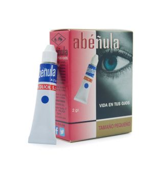 Abéñula - Make-up remover, eyeliner and treatment for eyes and eyelashes 2g - Blue