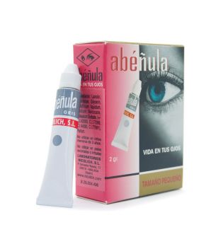 Abéñula - Make-up remover, eyeliner and treatment for eyes and eyelashes 2g - Gray