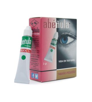 Abéñula - Make-up remover, eyeliner and treatment for eyes and eyelashes 2g - Green