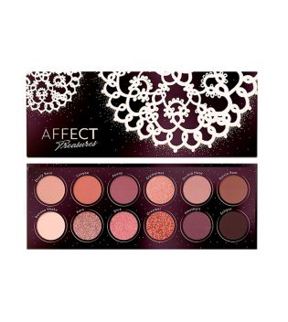 Affect - Treasures Eyeshadow palette