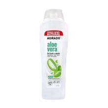 Agrado - Aloe vera bath and shower gel - 1250ml