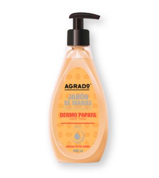 Agrado - Dermo Papaya hand soap