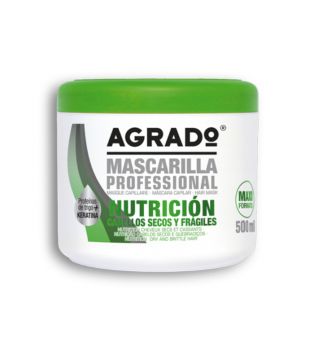 Agrado - Nourishing hair mask for dry and fragile hair