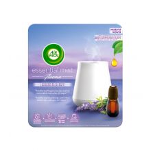 Air Wick - Portable Electric Air Freshener Essential Mist + Refill - Relaxing Lavender