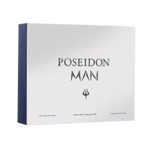 Poseidon - Pack of Eau de toilette for men - Poseidon MAN