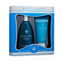 Poseidon - Eau de toilette pack for men - Poseidon Classic