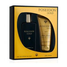Poseidon - Eau de toilette pack for men - Poseidon Gold