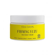 Alma Secret - Moisturizing Body Cream Firming Yuzu