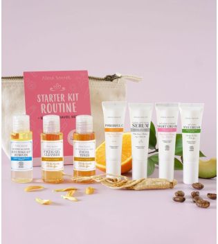 Buy Alma Secret - Set Beauty Travel Starter Kit Routine - Dry skin