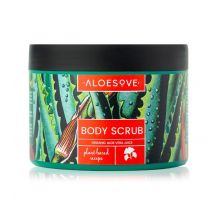 Aloesove - Body scrub with aloe vera
