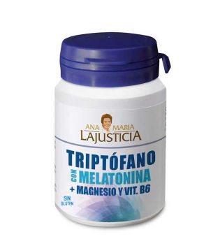 Ana María Lajusticia - Tryptophan with melatonin, magnesium and vitamin B6- 60 tablets