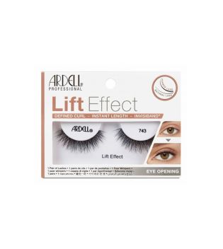 Ardell - False Eyelashes Lift Effect - 743