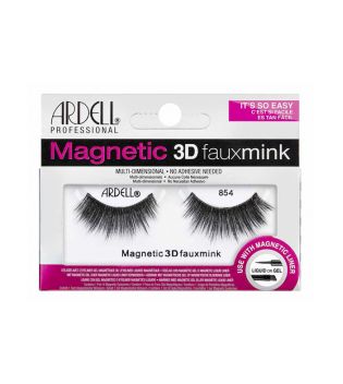 Ardell - False Eyelashes Magnetic 3D Fauxmink - 854