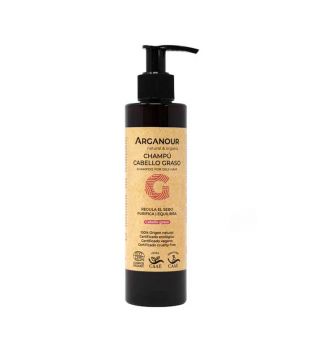 Arganour - Purifying shampoo - Oily hair