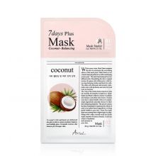 Ariul - Face Mask 7 Days Plus - Coconut