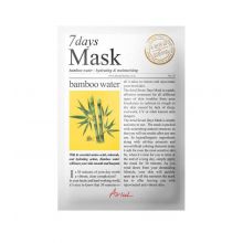 Ariul - 7 Days Moisturizing facial mask - Bamboo water
