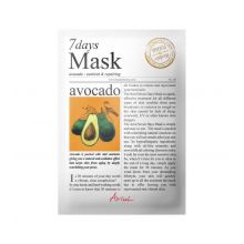 Ariul - 7 Days Purifying Nourishing face mask - Avocado