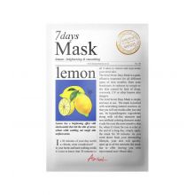 Ariul - 7 Days Revitalizing facial mask - Lemon