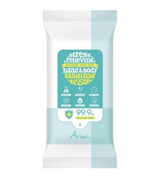 Ariul - Sanitizing Wipes Stress Relieving Hand & Body