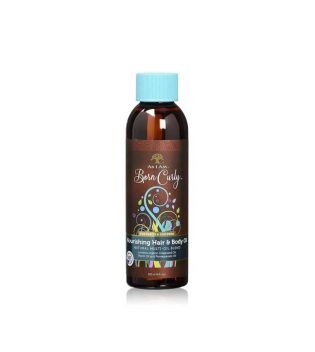 As I Am - Hair and body oil Born Curly