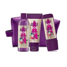 Aussie - Hydration and Shine shampoo, mask and conditioner gift set
