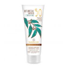 Australian Gold - Botanical Facial sunscreen with color SPF 50 - Rich/Dark